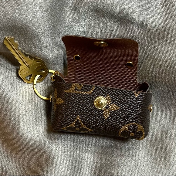 # 11 LV Up- cycled key chain or bag charm - Picture 3 of 6
